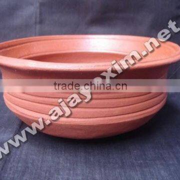 Terracotta Fish Curry Pot