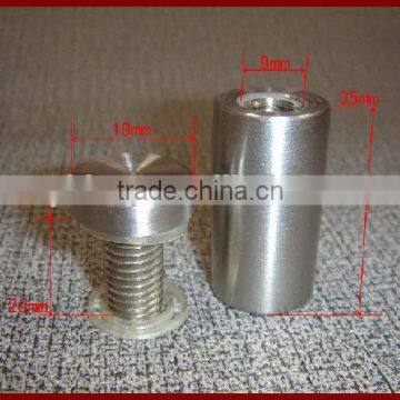 Stainless Steel Glass Standoff Pin/glass Pins
