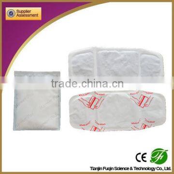 wholesale iron powder adhesive neck warm pad/neck and back massager pad