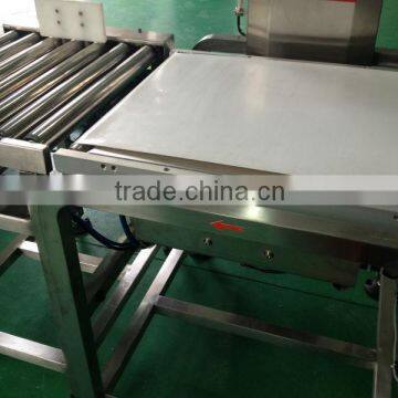 WS-N158 (5-600g) Full-automatic online weight checker for carton