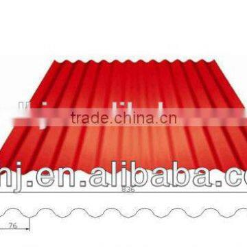 Akzo Paint PPGI Corrugated Steel Sheet/roof Sheet photo-2
