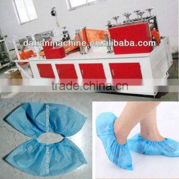 2014 Manufacturer for Medical shoe cover making machine with Spunbond