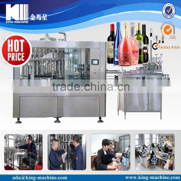 Full Automatic Alcohol Beverage Filling Production Plant