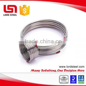 ASTM AISI JIS DIN stainless steel coil tube for Gas & Fuel Oil Lines