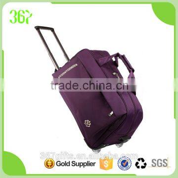 Top Quality Waterproof Polyester Laptop Luggage Trolley Bag for Outdoor Sports