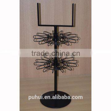 Latest Design Wire Key Chain Display Rack With Lock System photo-2