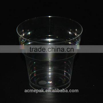 100ml PS disposable tea juice coffee plastic cup