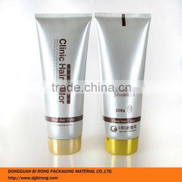 200g hair lotion cosmetic tube container for korea cosmetics