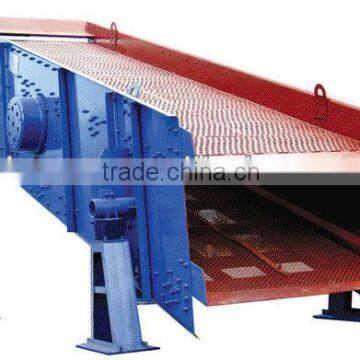 Shanghai hot vibrating screen classifier/sand vibrating screen