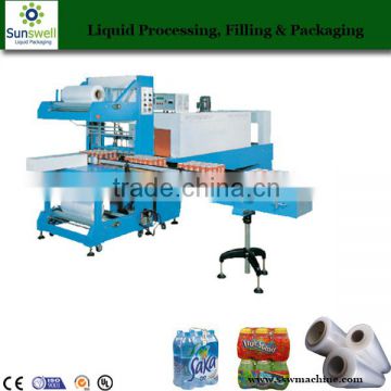 Semi-Automatic PE Film Coating Machine/Shrink Wrapping Machine