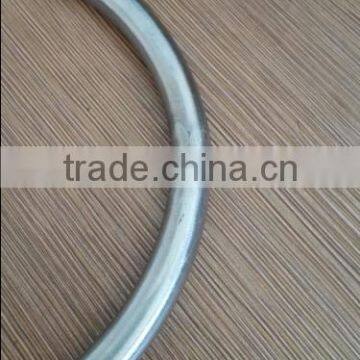 Stainless Steel Welded Tube Ring for Handle Stainless Steel Ring photo-5