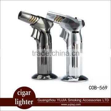 Guangzhou YuJia COHIBA handheld lighter cigar lighter high-end cigarette cigar lighter