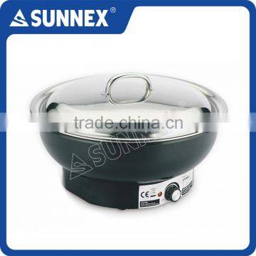 Sunnex Customized Stainless Steel Round 6.8ltr Electric Chafers