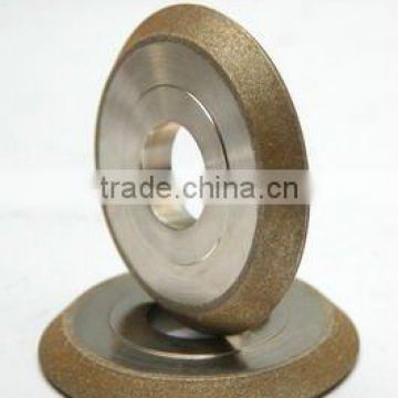 Electroplated CBN Grinding wheels for CNC machine