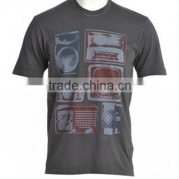 OEM Man t-shirt, Short Sleeve Crew Neck Shape