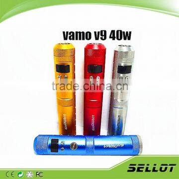 2015 newest e-cigarette 55 Watt mod vamo v9 mod