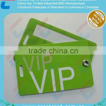 Plastic VIP Luggage Tag