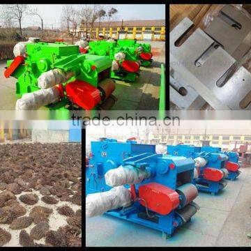 Oil palm EFB shredder chipper