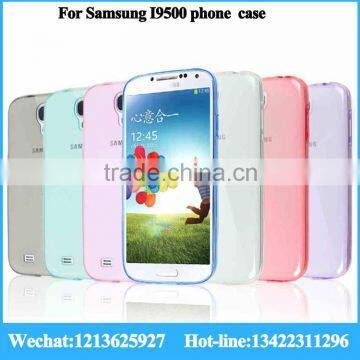 customize mobile phone cover for samsung galaxy i9500 safety cover for mobile phone