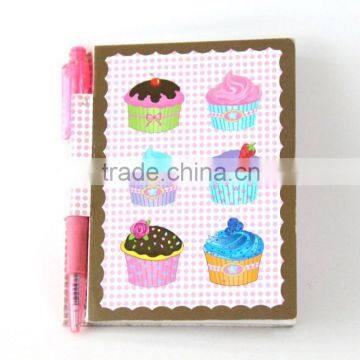 School stationery writing notebook with pen,Wenzhou