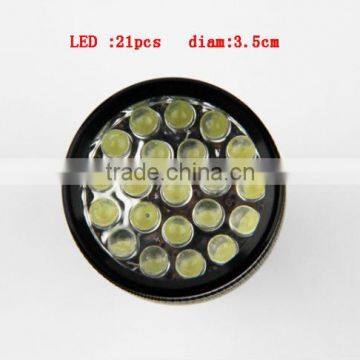 High Quality Waterproof Design LED Flashlight photo-3