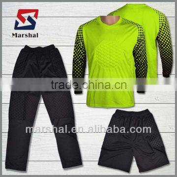 Best looking green goalkeeper soccer jerseys, goalkeeper football jersey, goalie football jersey