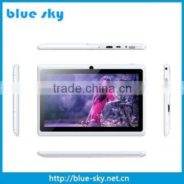 cheap 7 inch 800 x 480 WIFI tablet pc