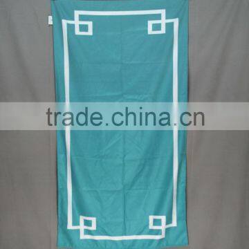 Compressed soft textile custom beach towel                        
                                                Quality Choice