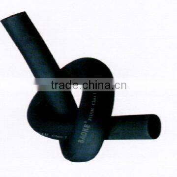 pvc/nbr nitrile rubber foam tube