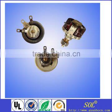 SOL-12wPower variable resistance varistor theostat variable reactance attenuator wirewound potentiometer Rheostat resistor - BC1