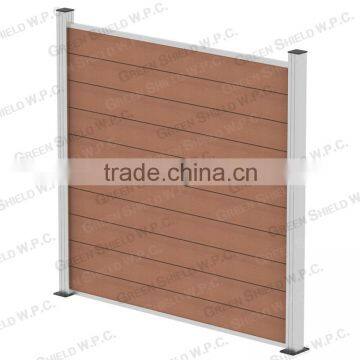 WPC Fence/Wood Plastic Fence/Enclosure Wall 1.8m/2.0m