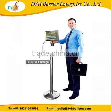 Fine Quality Superior Steel Sign Top for Queue Pole photo-6