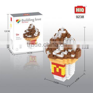 Diamond block HIQ building blocks toys DIY plastic toy