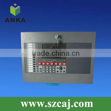 2 loop addressable intelligent fire alarm panel