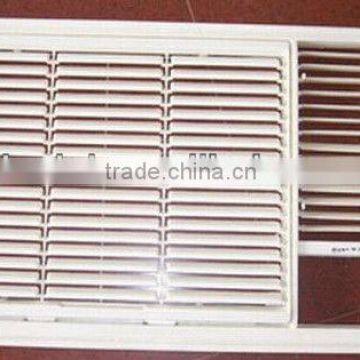 refrigeration parts air conditioner cover mold manufacturer shanghai China die injection mold maker