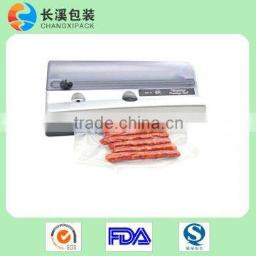 FDA/SGS-PA/PE coex embossed vacuum sealer storage bags roll