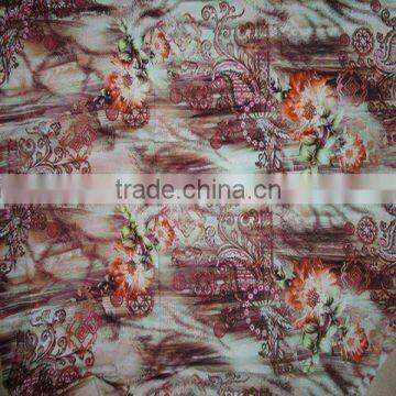 100% Cotton Digital Printed Fabric