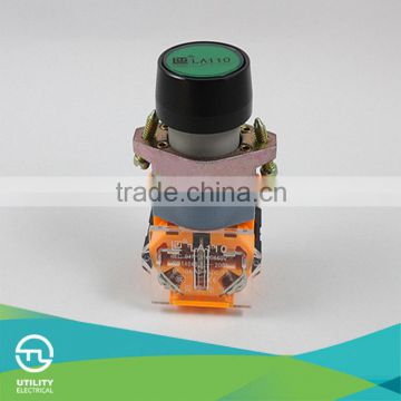 Instantaneous type 600V 10A push button switch with light