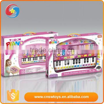 2 designs 37 keys electronic keyboard touch piano toy Kids musical instrument toy