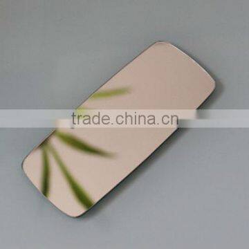 1.3mm rounded rectangle cosmetic mirror sheet