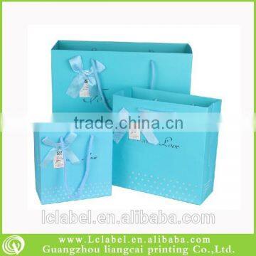 New design paper bags with your own logo flour paper bag