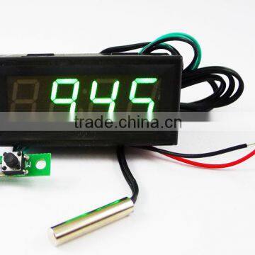 Newest 3 in 1 Thermometer Clock Voltage Digital Car Monitor Car Clock Thermometer