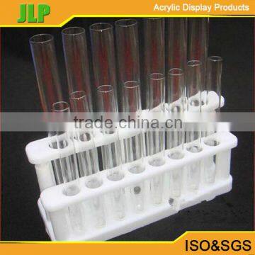 JLP Clear bend acrylic test tube rack display