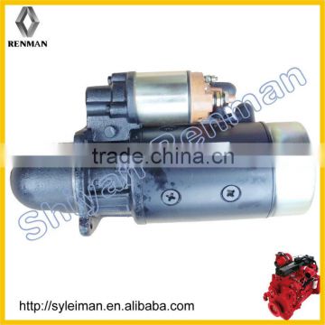 Dongfeng heavy truck starter motor QD1514