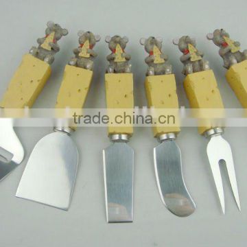 Set of 6pcs Mouse Cheese Set