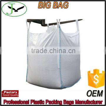 low cost price strong capacity pp woven big bag with UV treat