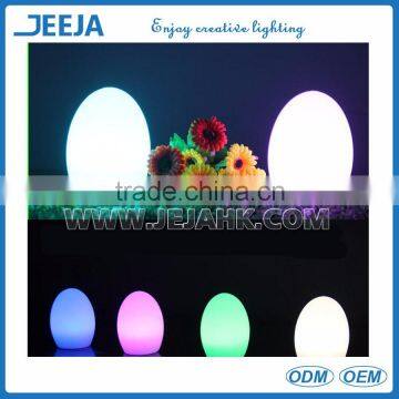 Floating Waterproof Small Egg Light Night Light CR2032 Battery Power With Remote Control