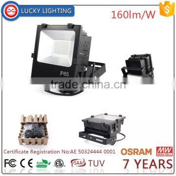 OSRAM outdoor led flood light Meanwell driver 50w led flood light