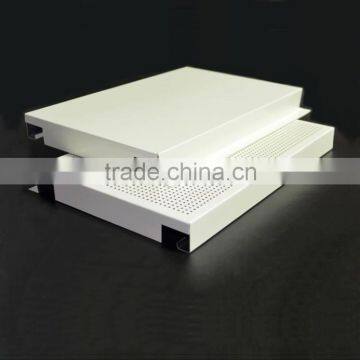 1.2mm Thickness Rust-proof Aluminum E-shaped Hook-on Ceiling Board Interior Ceiling Decoration Suspended Ceiling Tiles