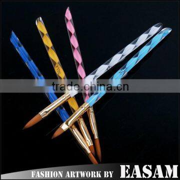 Wholesale acrylic nail art pen with 5 pcs set                        
                                                Quality Choice